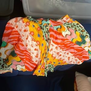 NWOT Printed Shorts